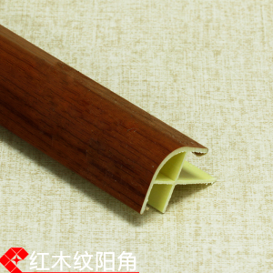 竹木纤维板——红木纹阳角