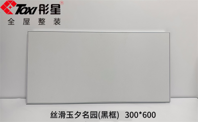 铝扣板——丝滑玉夕名园(黑框)
